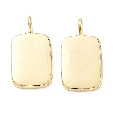 Brass Pendants KK-C259-19G-1