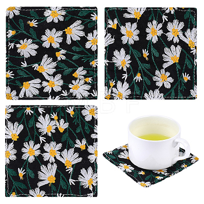 Cloth Cup Mats AJEW-WH0871-23-1
