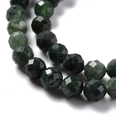 Natural Canada Jade Beads Strands G-K312-28C-1