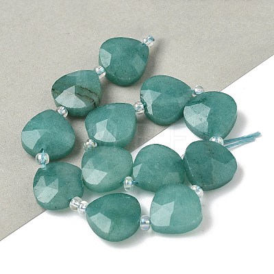 Natural Amazonite Beads Strands G-D316-A01-02-1