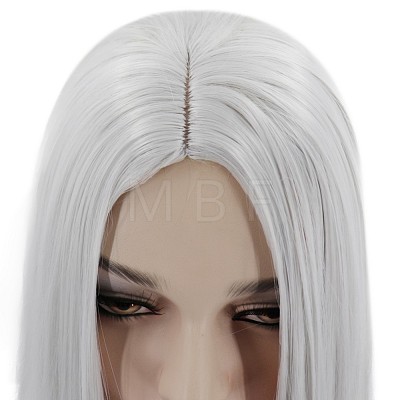 28 inch(70cm) Long Straight Synthetic Wigs OHAR-I015-28D-1