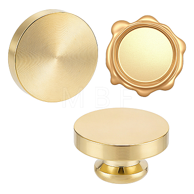 DIY Scrapbook Blank Brass Wax Seal Stamp Heads DIY-WH0899-902B-02-1