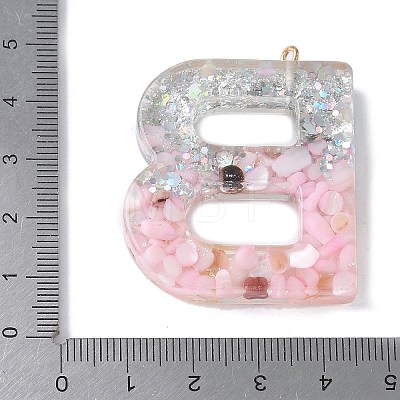 Resin Pendants RESI-B029-01P-B-1