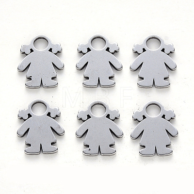 Tarnish Resistant 304 Stainless Steel Charms LS-X-STAS-N092-24-1