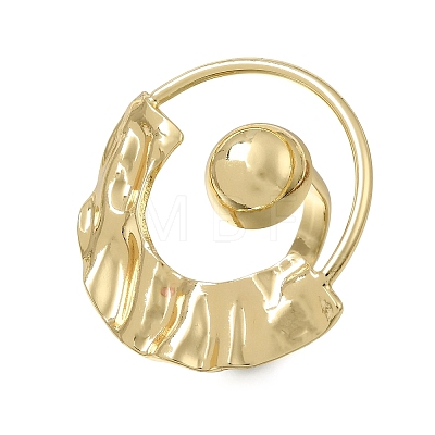 Brass Finger Rings KK-CBA0E55-09G-1