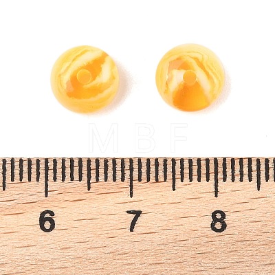 Opaque Resin Beads RESI-U013-02B-1