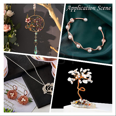 Copper Jewelry Wire CW0.4mm014-1