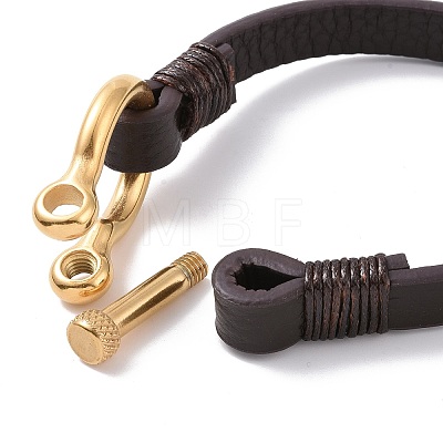 Microfiber Cord Bracelets BJEW-P278-04-1
