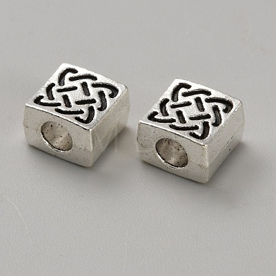 Tibetan Style Alloy Spacer Beads FIND-CJC0024-13A-1