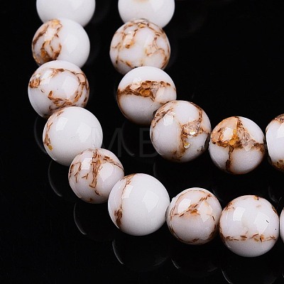 Natural Persian Jade Beads Strands G-A255-A02-04K-1