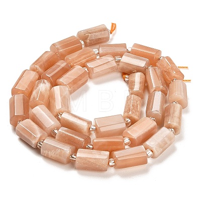 Natural Sunstone Beads Strands G-G068-A41-01-1