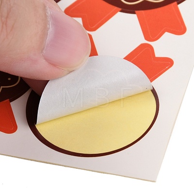 DIY Sealing Stickers AJEW-P082-G01-04-1