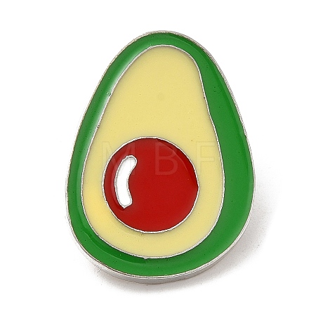 Fruit Theme Enamel Pins JEWB-A013-03F-1