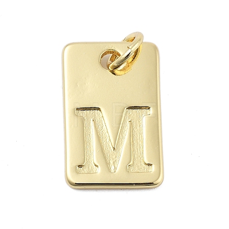 Brass Pendants KK-H206-10G-M-1