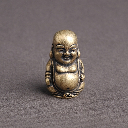 Brass Buddha Statue Display Decoration PW-WG83F99-01-1