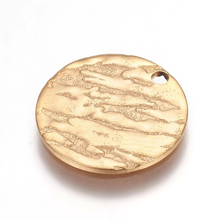 Ion Plating(IP) Stainless Steel Pendants X-STAS-I098-04-G-1
