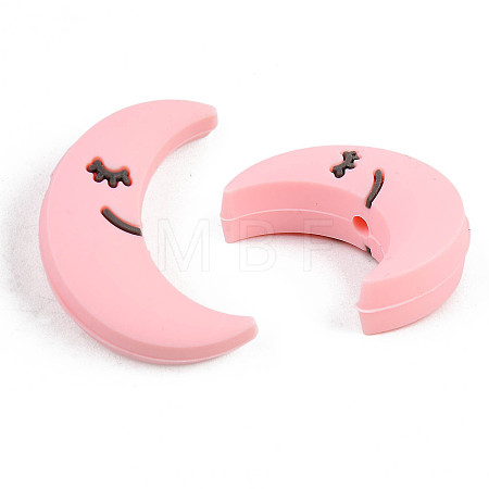 Food Grade Eco-Friendly Silicone Focal Beads SIL-N002-04G-1