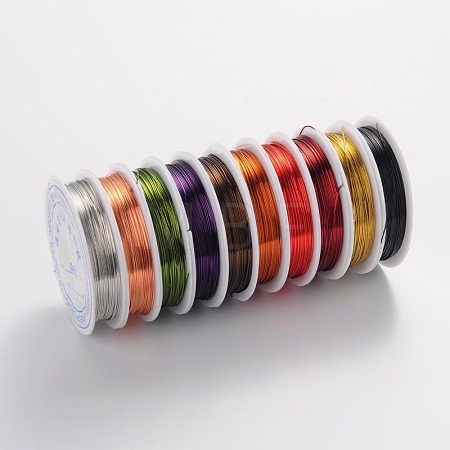 Round Copper Jewelry Wire CWIR-CW0.6mm-1