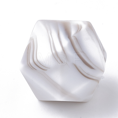 Food Grade Eco-Friendly Silicone Focal Beads SIL-T048-14mm-69-1