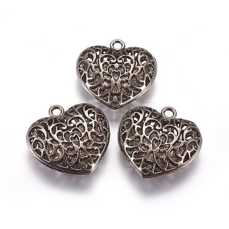 Alloy Pendants LS-EA11859Y-NFB-1