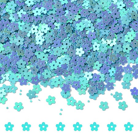 50G Plastic Sequins Beads PVC-YW0001-05C-1