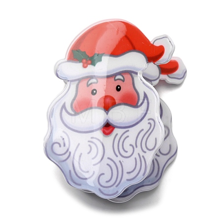 Christmas Claw Plastic Claw Hair Clips PHAR-K006-01E-1