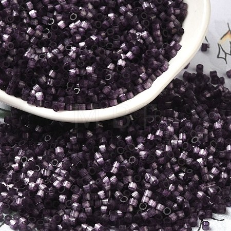 Glass Bugle Beads SEED-B001-03A-01-1