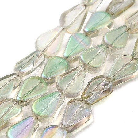 Glass Beads Strands GLAA-G104-03A-1