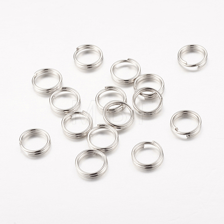 Iron Split Rings JRD6mm-1