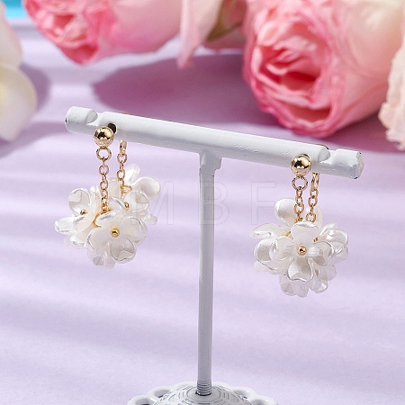 304 Stainless Steel Hoop Earrings X-EJEW-TA00611-1
