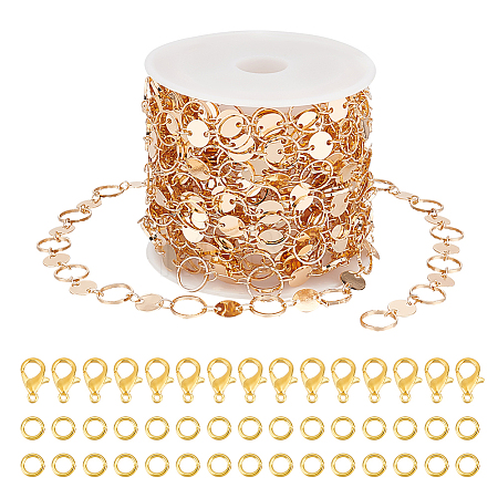 DIY Chain Bracelet Necklace Making Kit DIY-NB0009-31-1