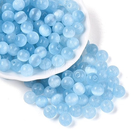 FGB Grade A Drawbench Style Glass Seed Beads SEED-Q040-8MM-18-1