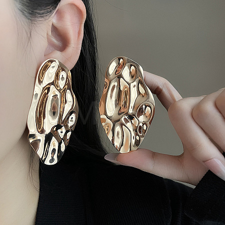 Iron Stud Earrings FS-WG0B059-08-1