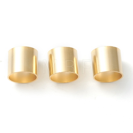 Brass Tube Beads KK-Y003-76C-G-1