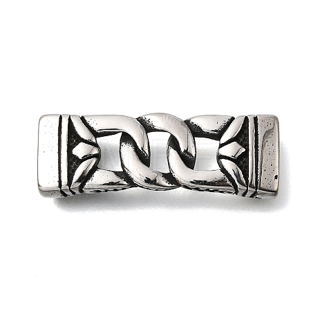 304 Stainless Steel Slide Charms STAS-F356-10AS-01-1