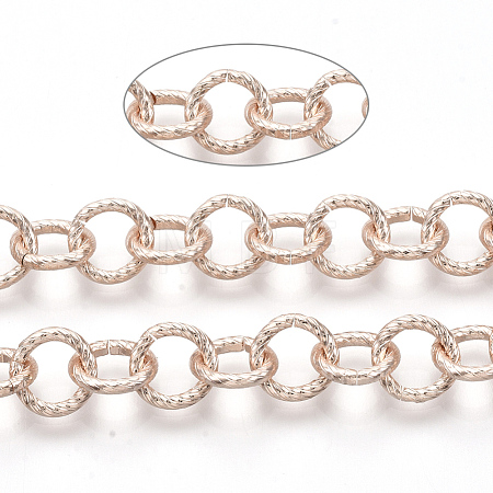 Iron Rolo Chains CH-S125-013-RG-1