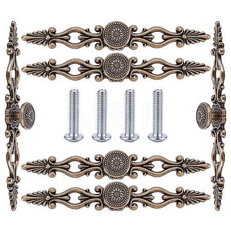 Alloy Wardrobe Door Handles FIND-WH0173-538-1