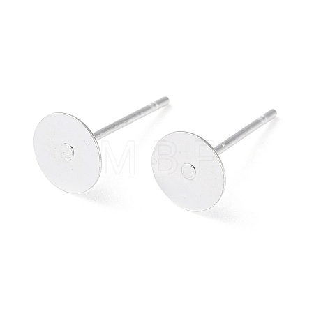 Stud Earring Settings KK-C2899-NFS-01-1