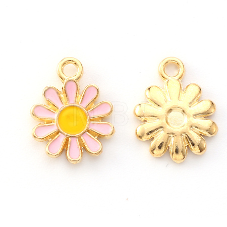 Alloy Enamel Charms ENAM-S121-049A-1