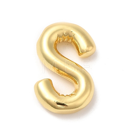 Rack Plating Brass Pendants KK-R143-21G-S-1