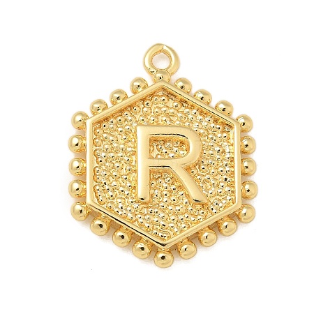 Brass Pendants KK-B126-01G-R-1