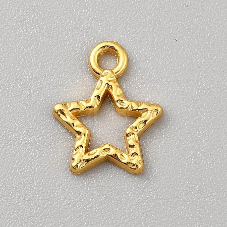 Alloy Open Back Bezel Pendants FIND-WH0152-473C-G-1