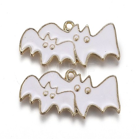 Halloween Theme Alloy Enamel Pendants X-ENAM-J649-08LG-02-1