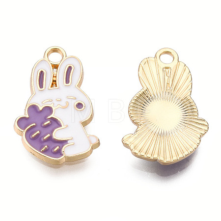 Eco-Friendly Zinc Alloy Pendants FIND-N048-58A-NR-1