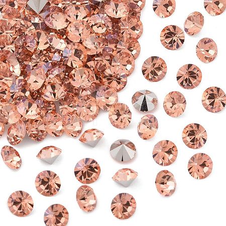 Preciosa® MAXIMA Crystal Round Stones Y-PRC-RBSS29-00030-266-1