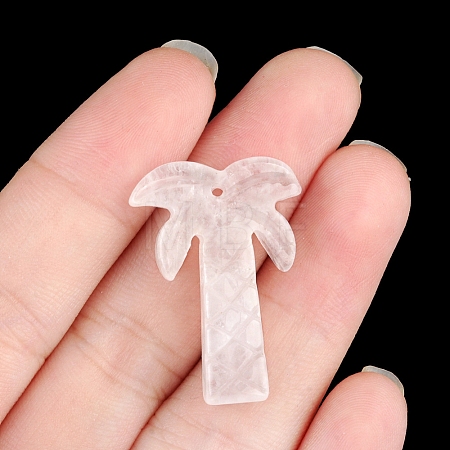 Natural Quartz Crystal Pendants PW-WG3631D-13-1