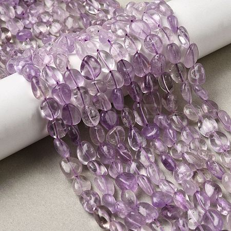 Natural Amethyst Beads Strands G-D324-01A-1