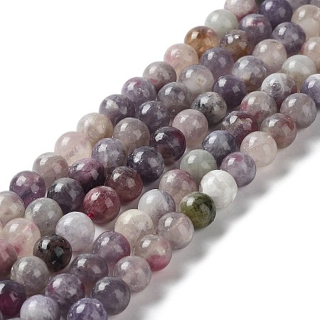 Natural Plum Blossom Tourmaline Beads Strands G-I355-01B-03-1