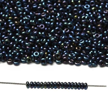TOHO 8/0 Demi Round Beads X-SEED-DR08-0088-1