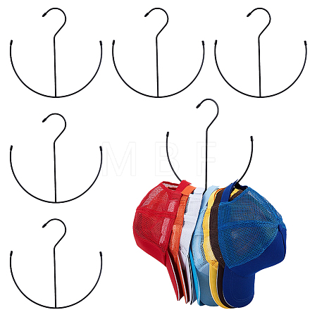 Iron S-Shaped Shoe Hanger AJEW-WH0643-003-1